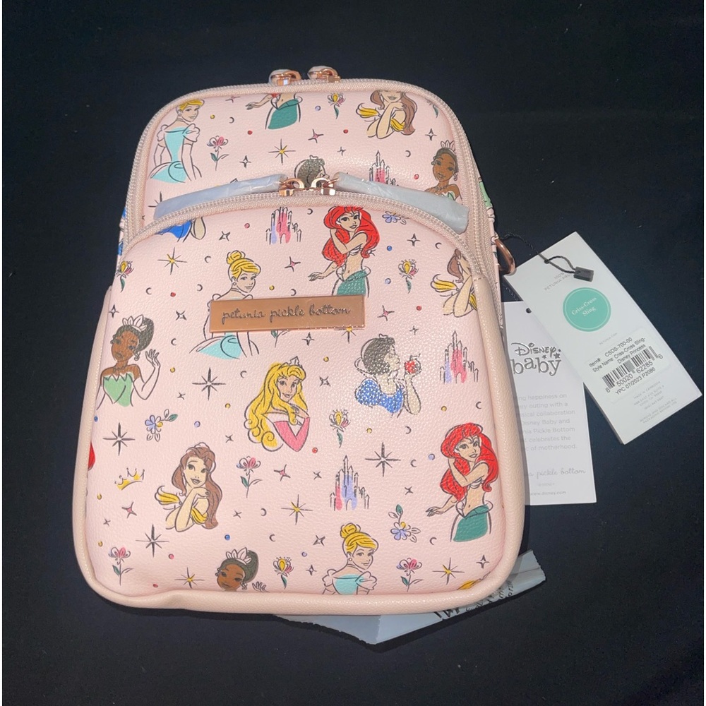 Disney Petunia Pickle Bottom Princess Criss Cross Sling